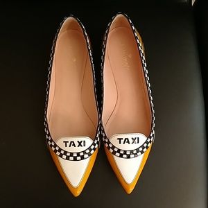 Kate Spade Taxi Flats